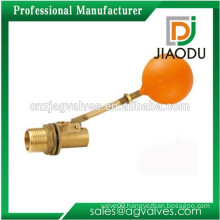 Quality classical brass flange type ball float valve